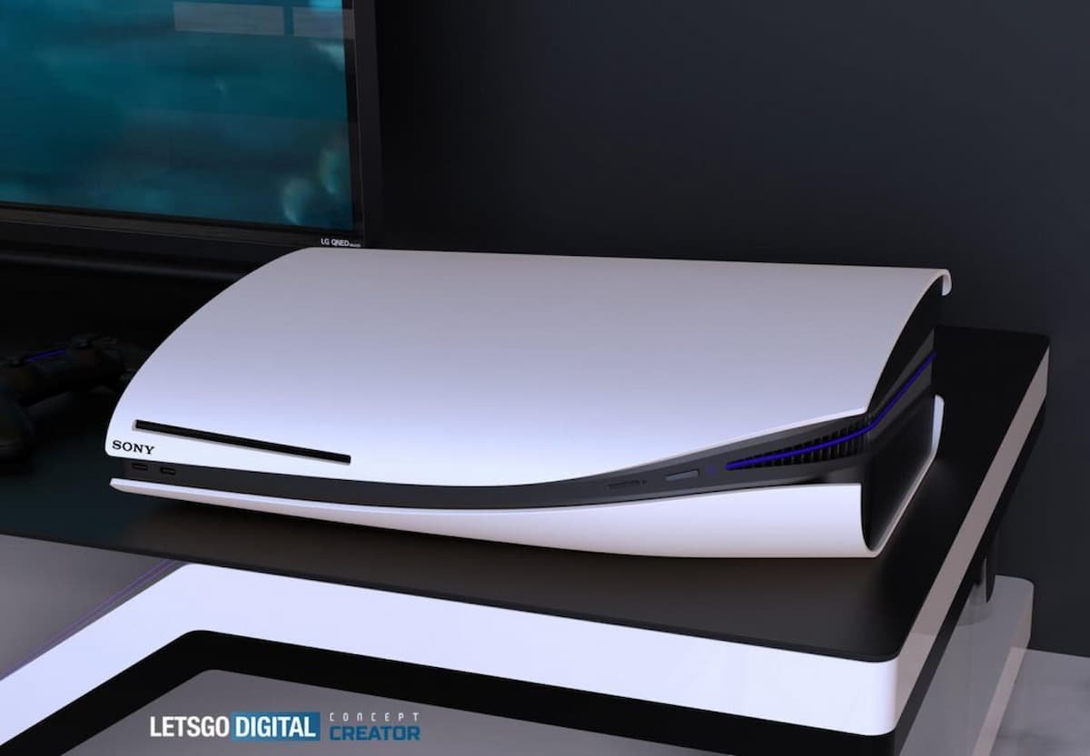 Imagine the design that PS5 Pro and PS5 Slim would have and the result will surprise you