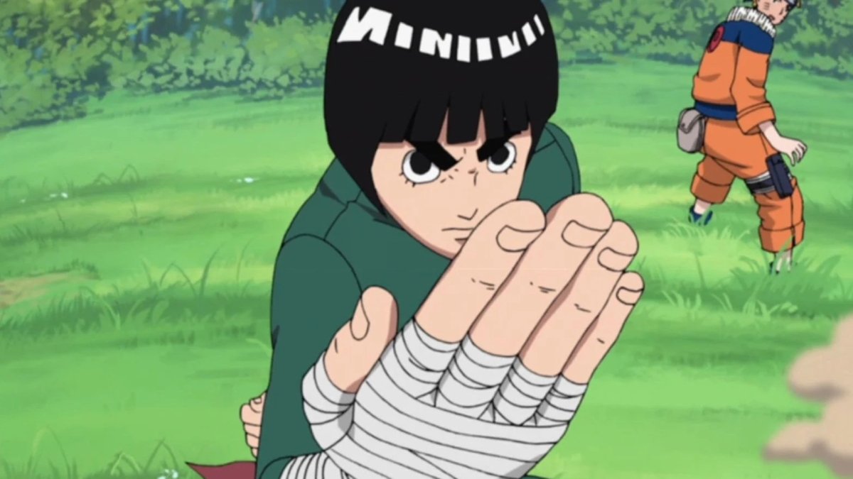 Rock Lee's Female Version Of Naruto Is The Best You'll See Today - Bullfrag