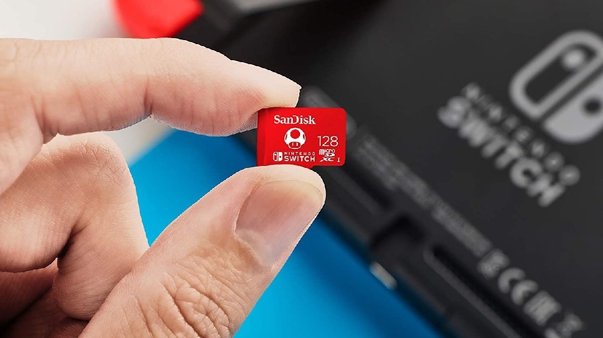 Get this memory card for Nintendo Switch for less than 20 euros